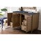 James Martin Vanities Portland 48in Single Vanity Whitewashed Walnut w/ 3 CM Charcoal Soapstone Quartz Top 620-V48-WW-3CSP - alternate 5